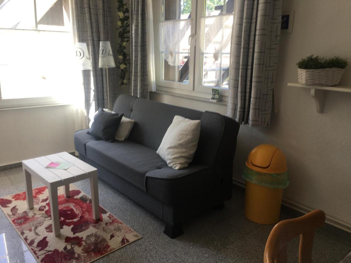 Ferienwohnung Rosi Stoppa Бург Екстериор снимка