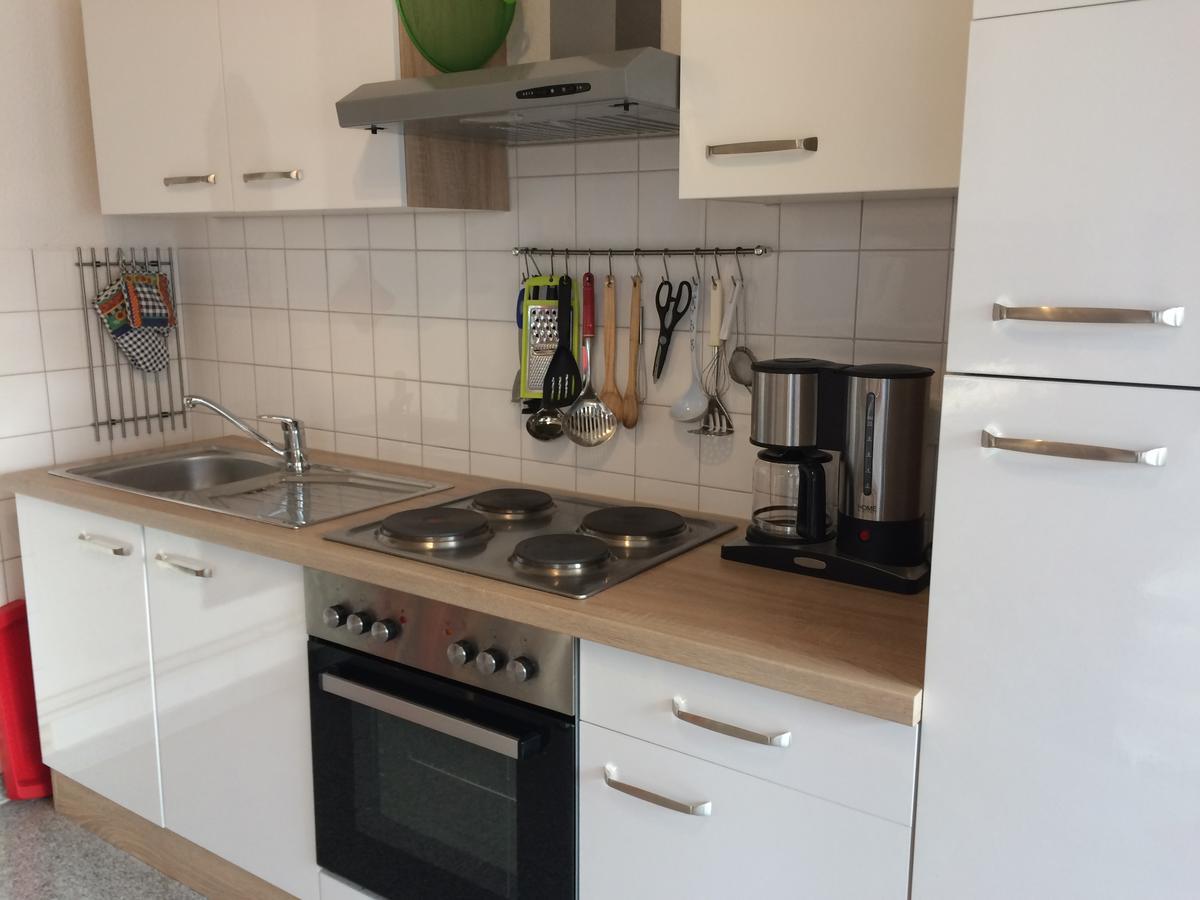 Ferienwohnung Rosi Stoppa Бург Екстериор снимка
